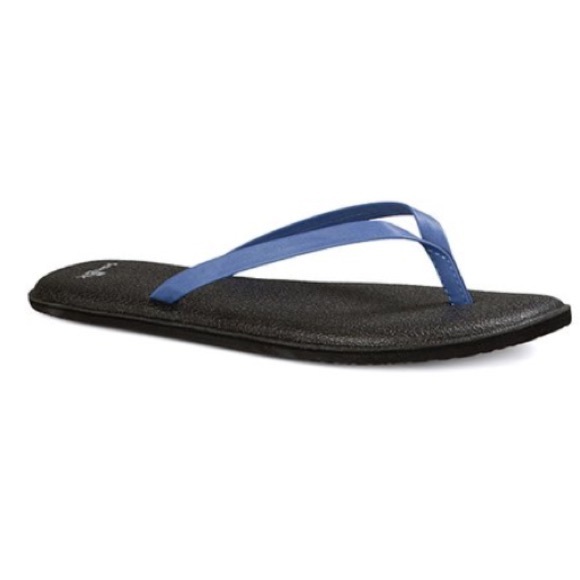sanuk yoga bliss flip flops